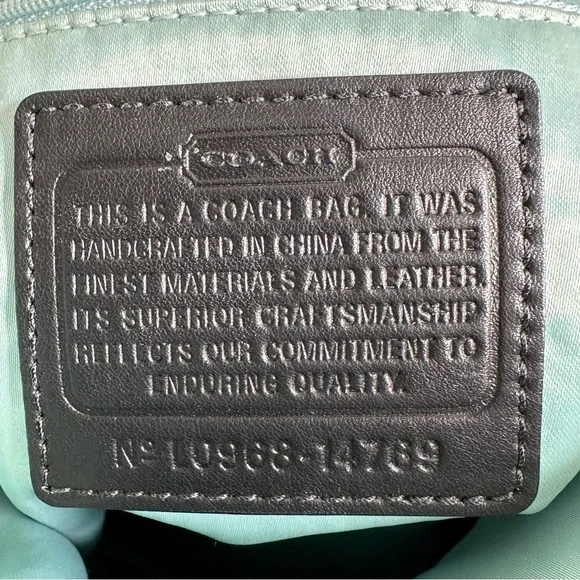 Coach Kristin Slouch Crossbody Shoulder Bag - Picture 3 of 14